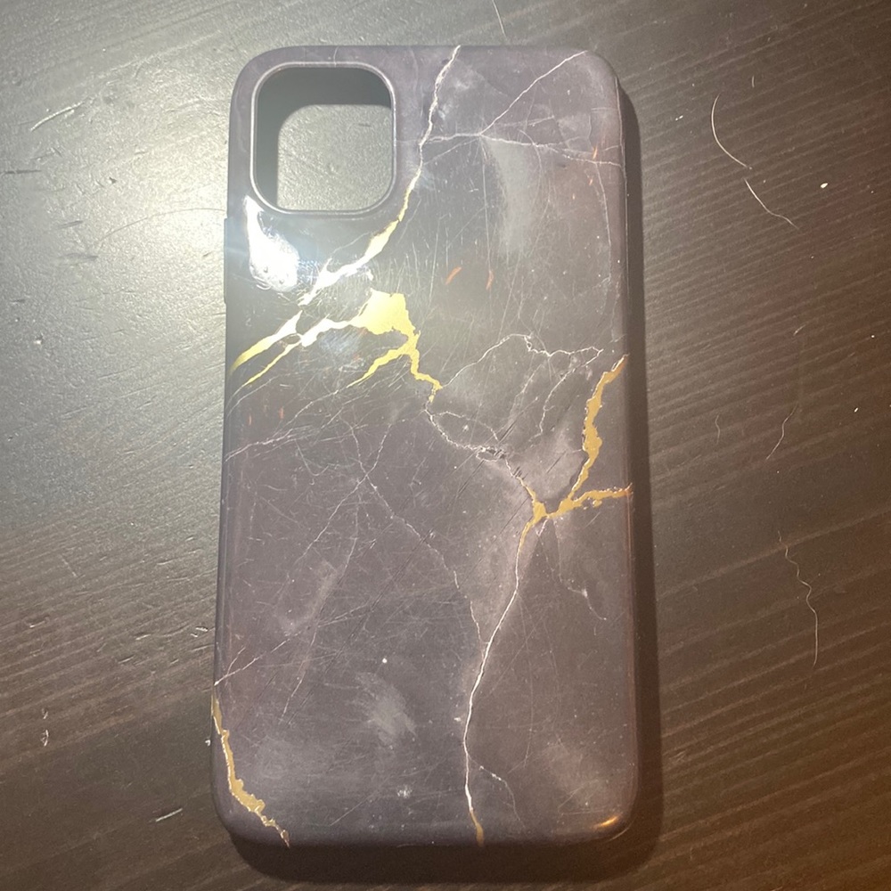 Cute marble case